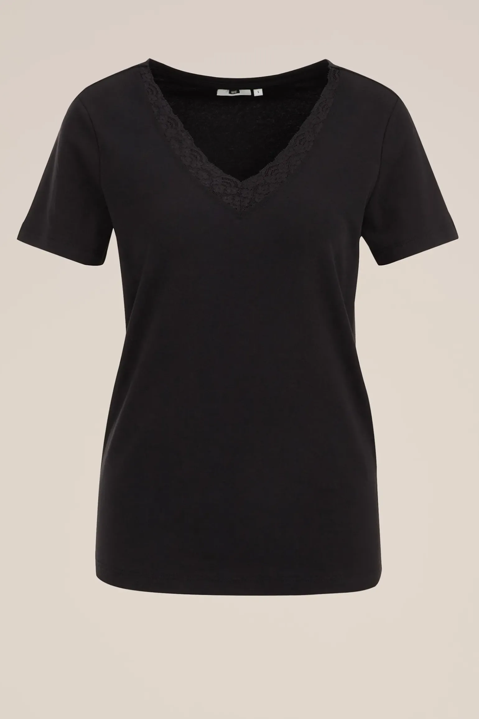 T-shirt met kant