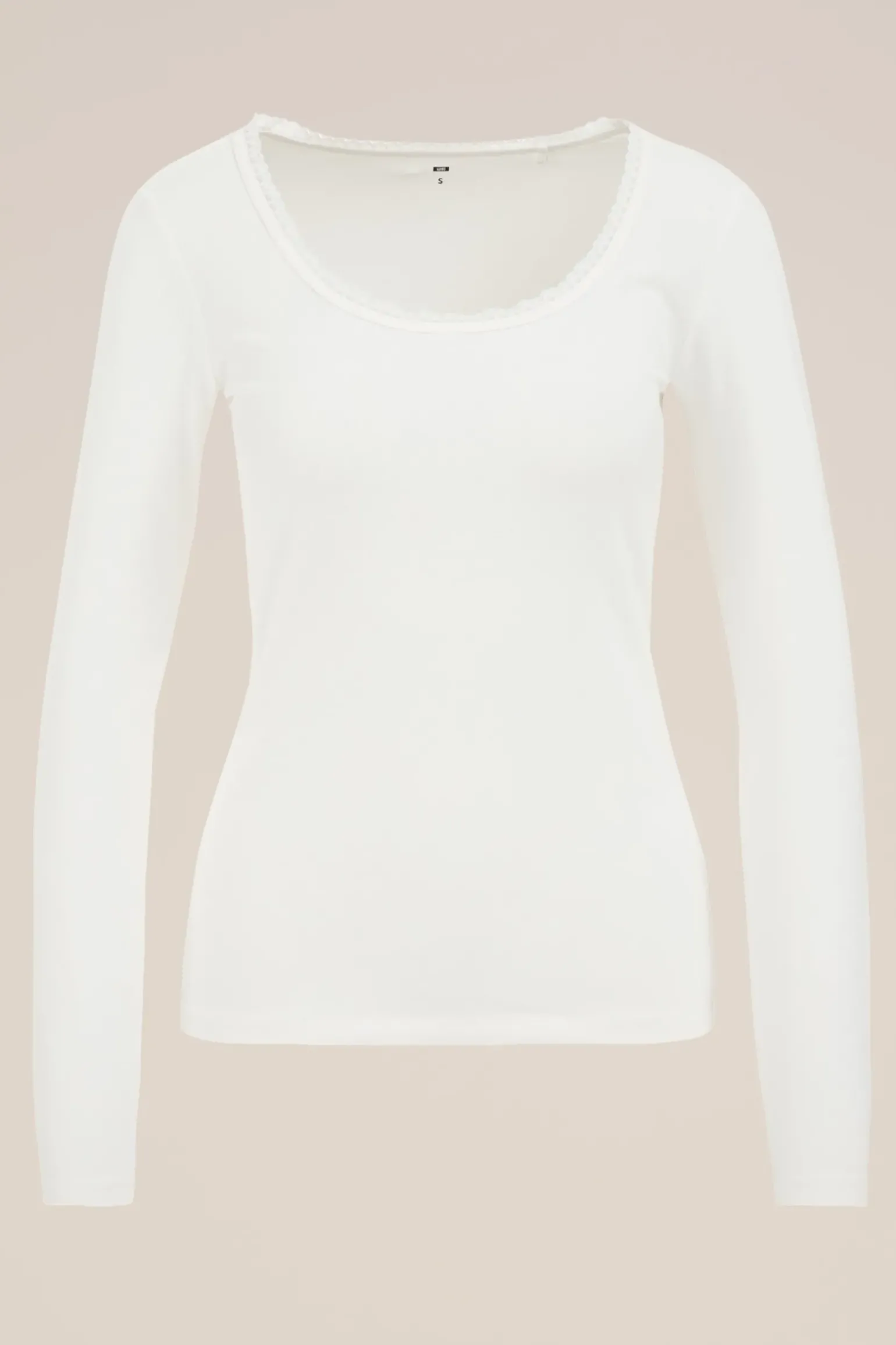 T-shirt met kant