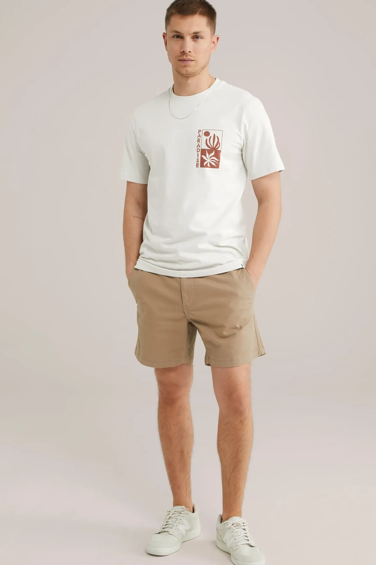 T-shirt met opdruk