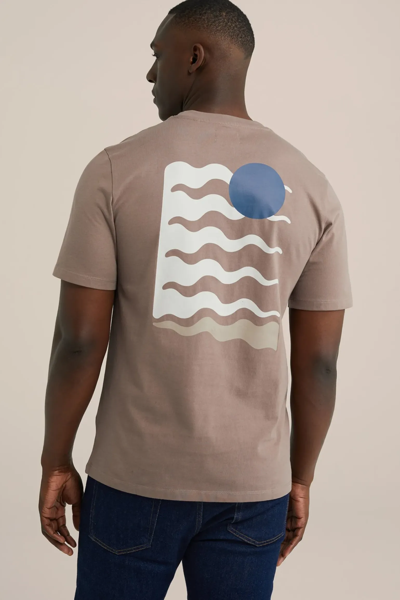 T-shirt met opdruk