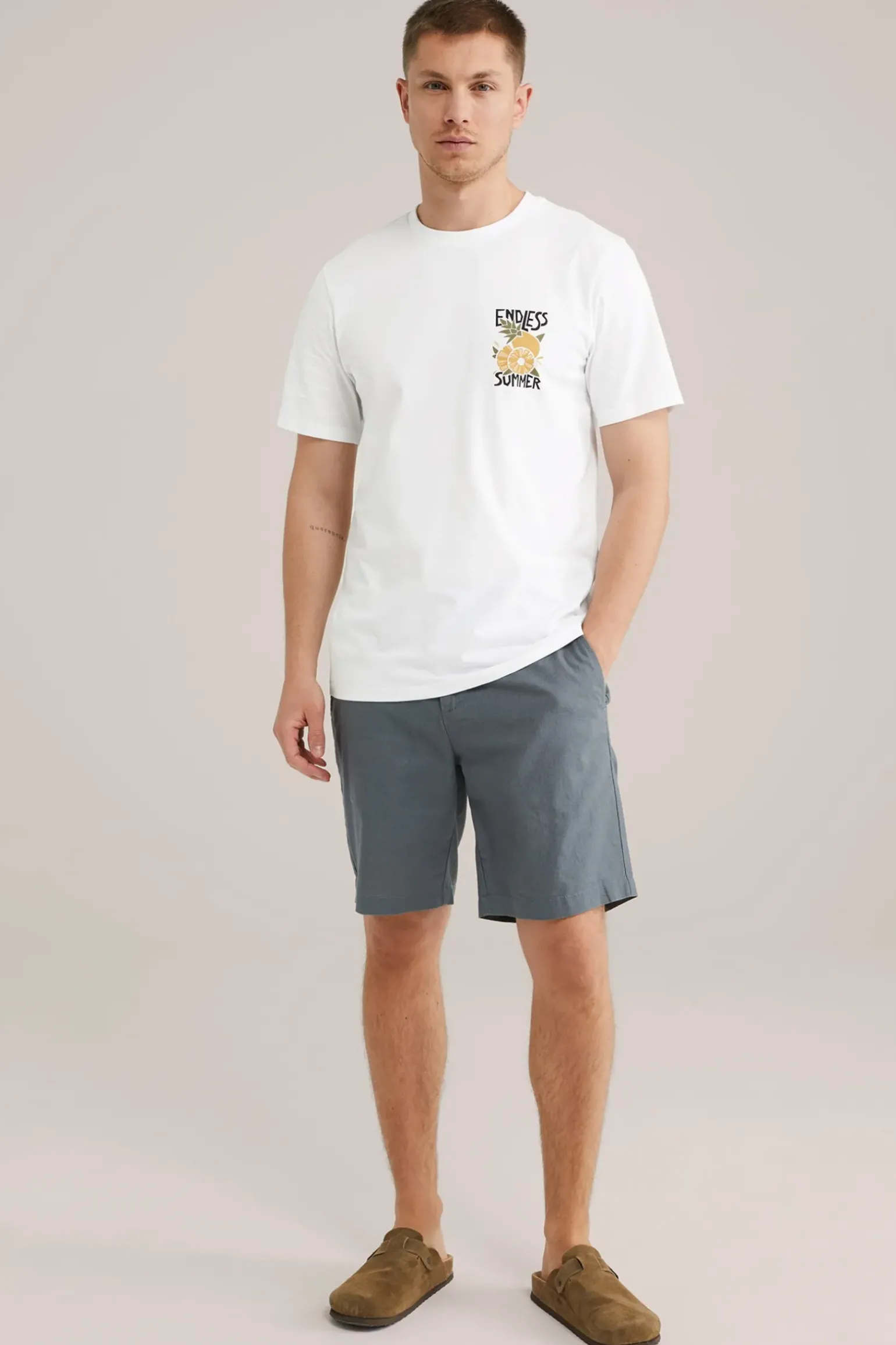 T-shirt met opdruk