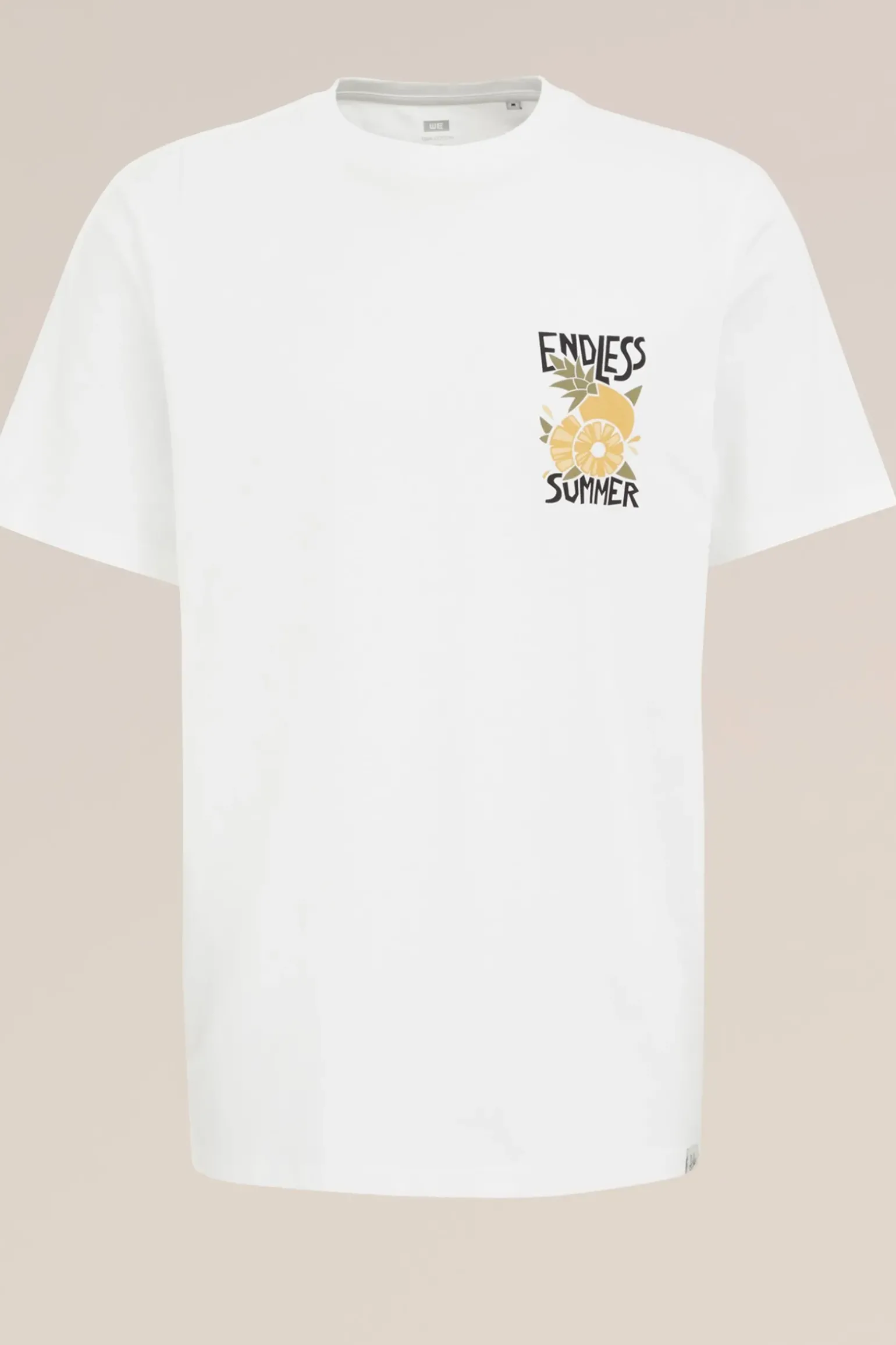 T-shirt met opdruk