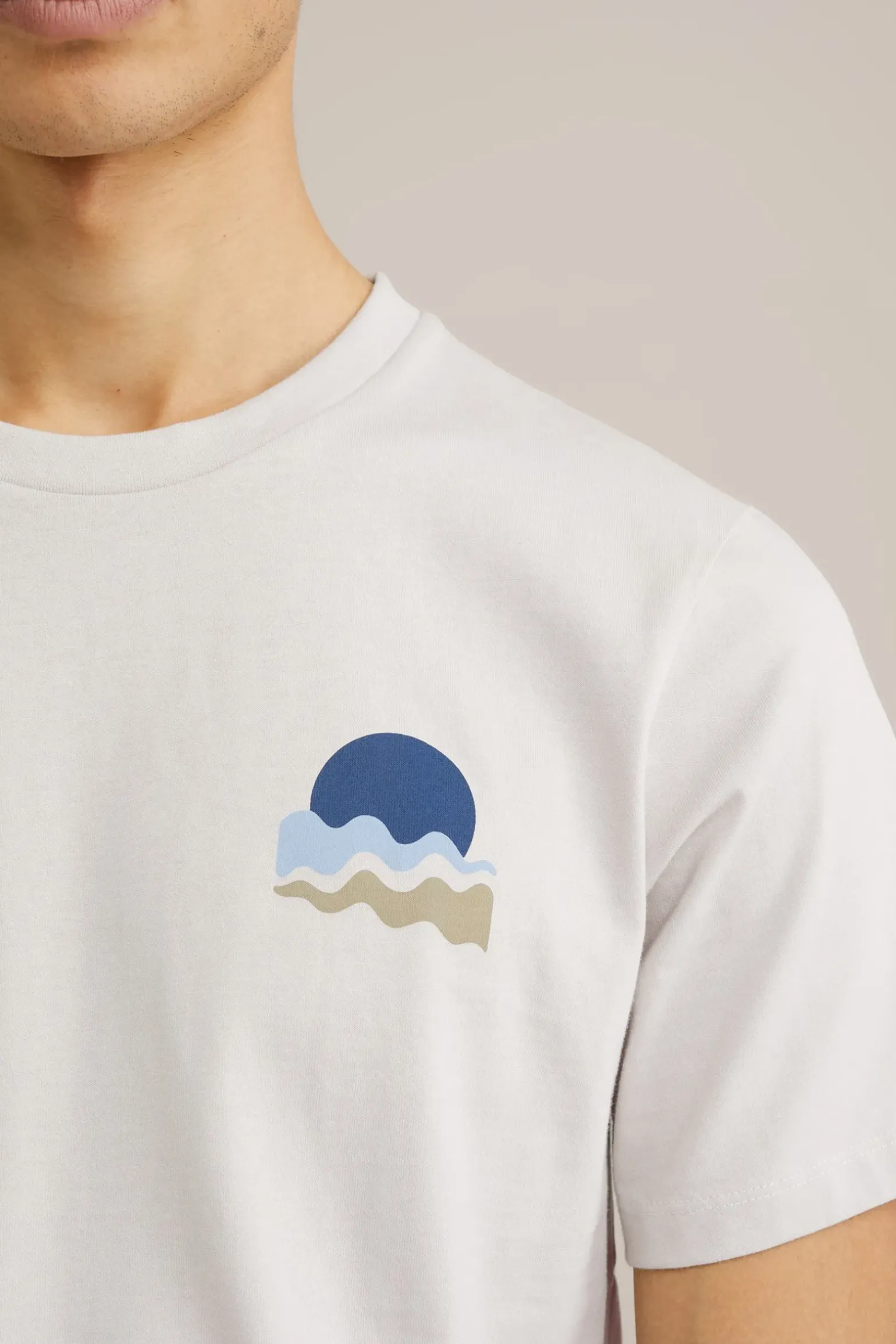 T-shirt met opdruk