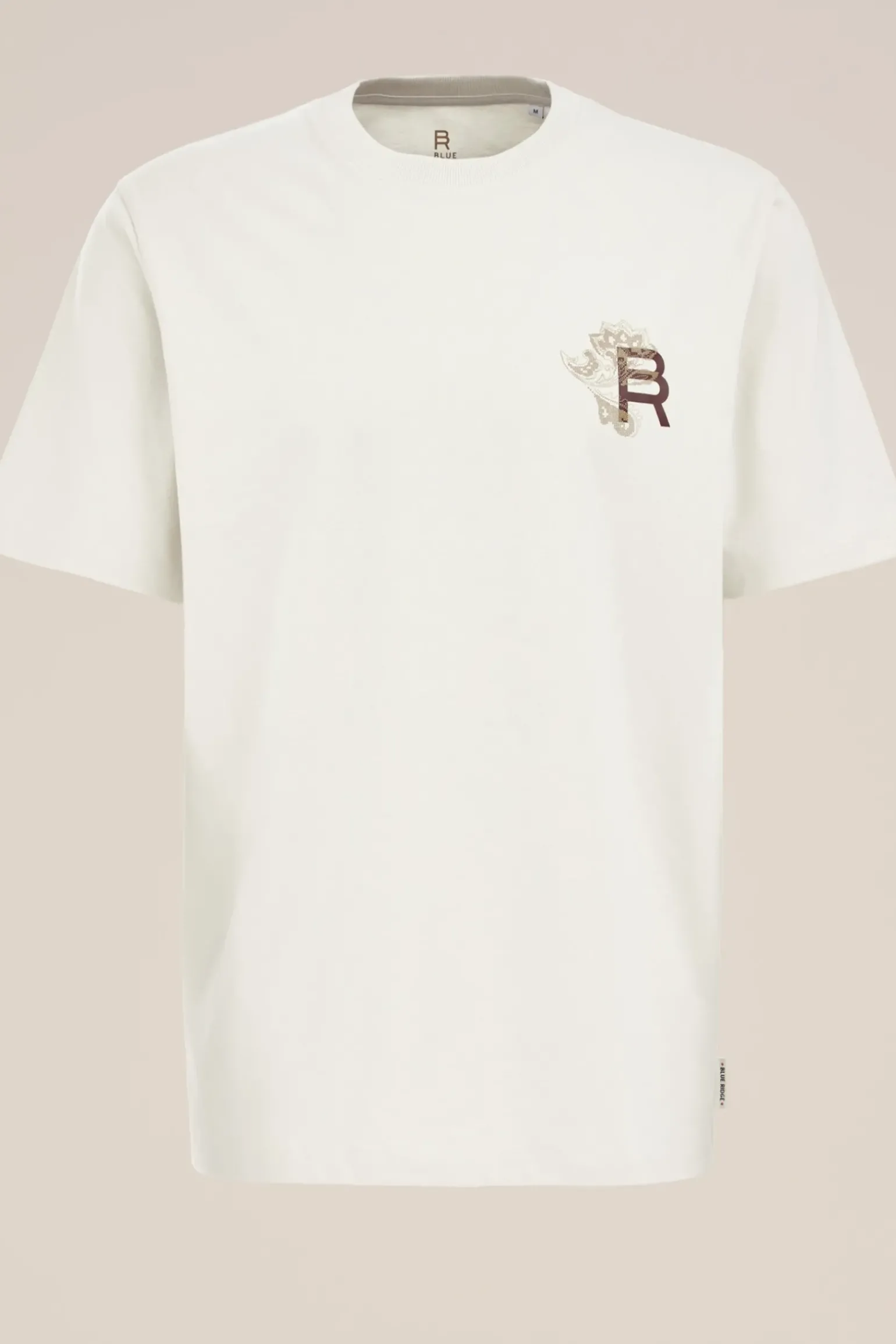 T-shirt met opdruk