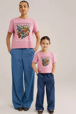 T-shirt met opdruk