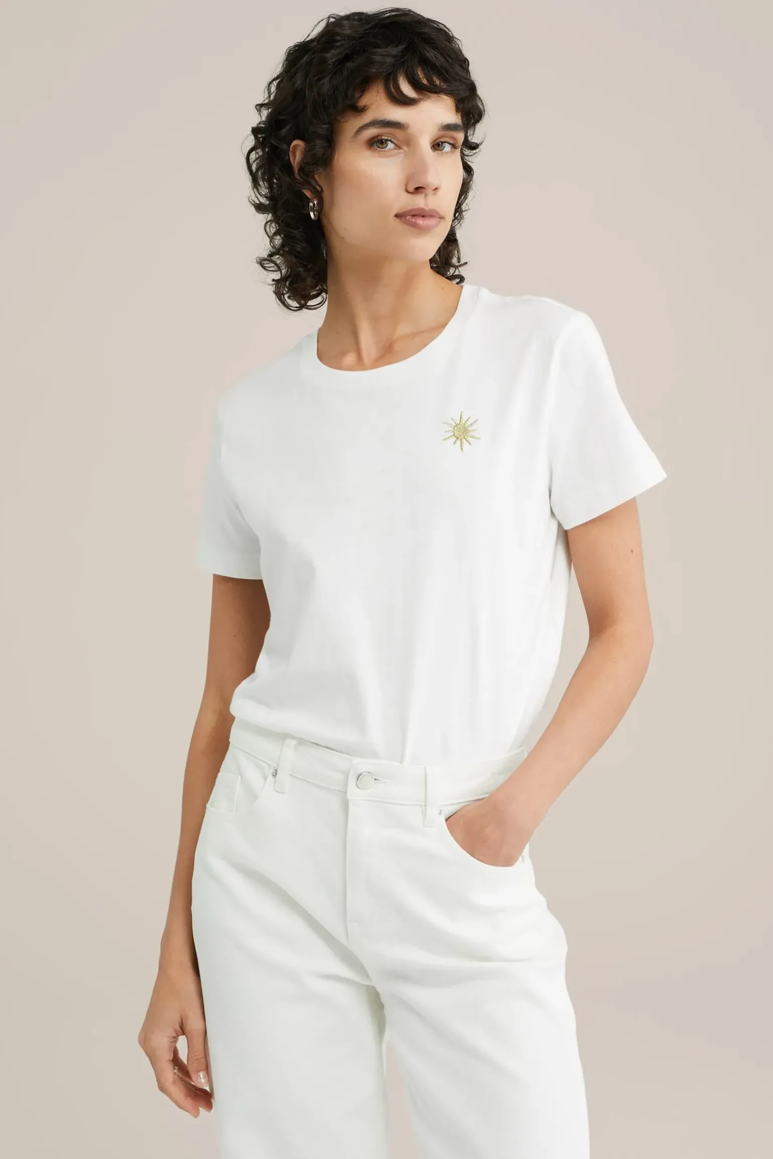 T-shirt met opdruk