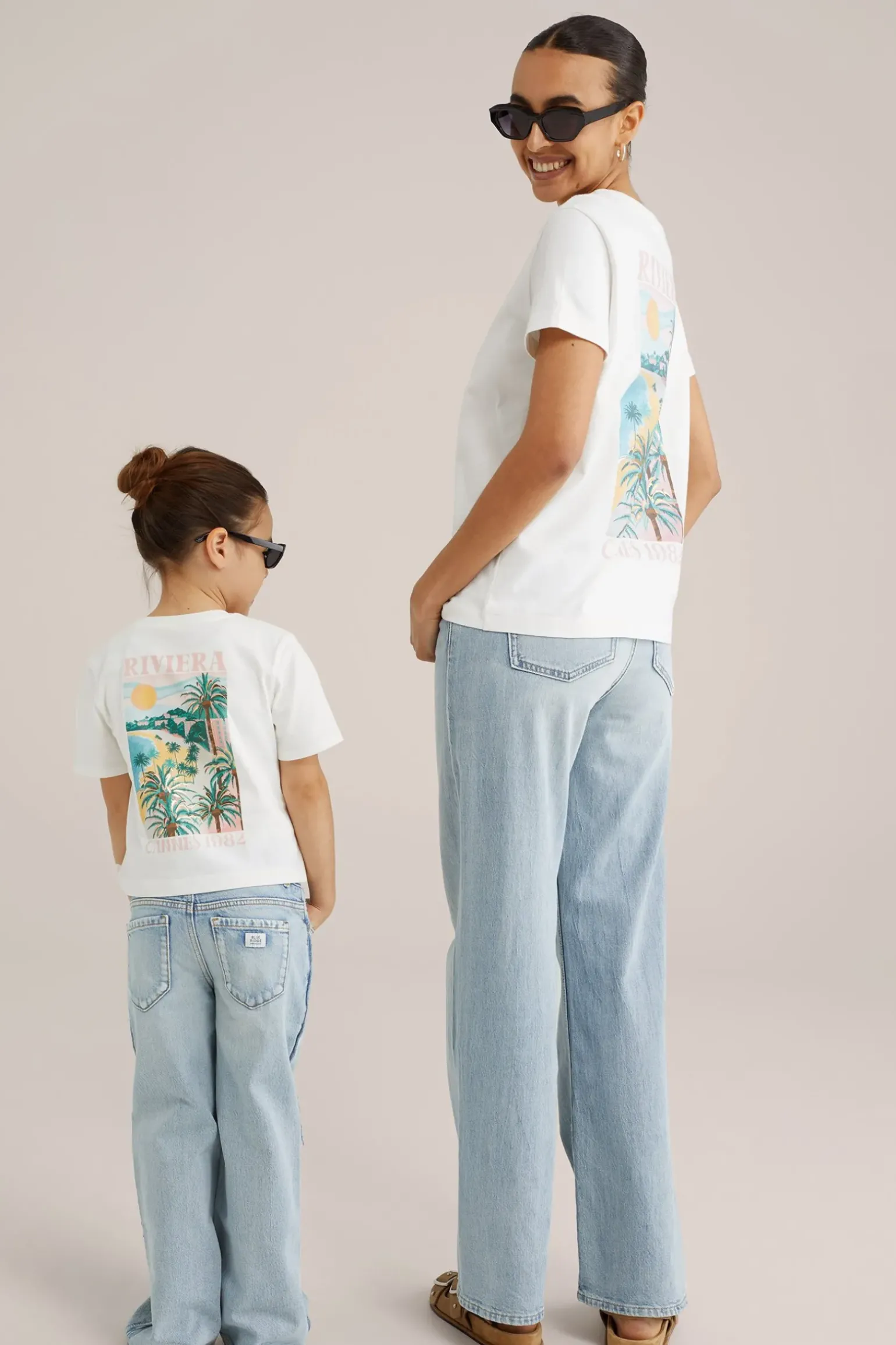 T-shirt met opdruk