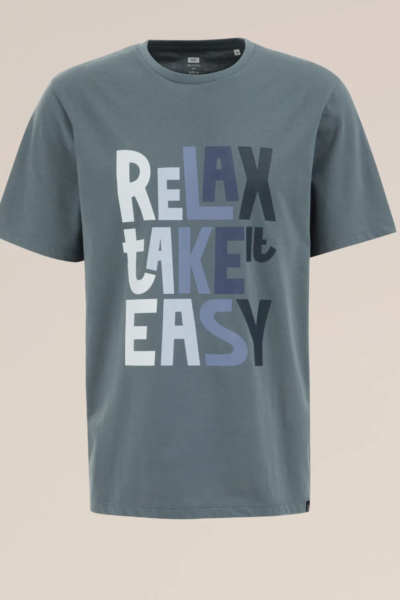 T-shirt met opdruk