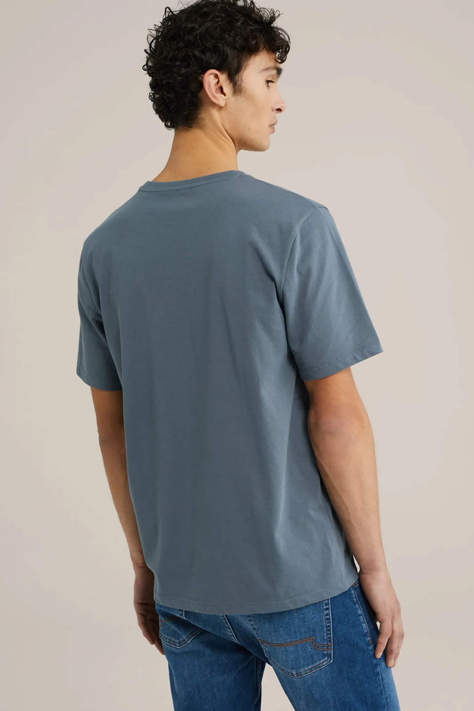 T-shirt met opdruk