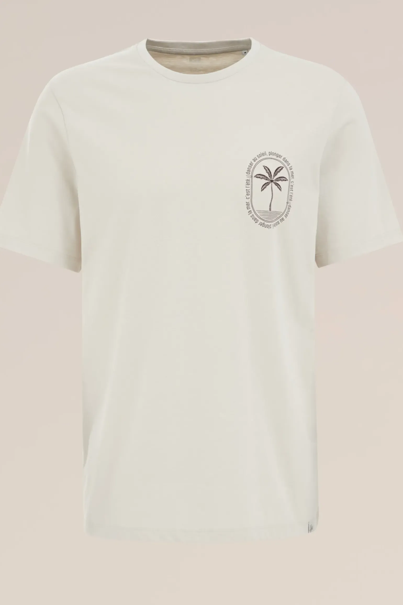 T-shirt met opdruk