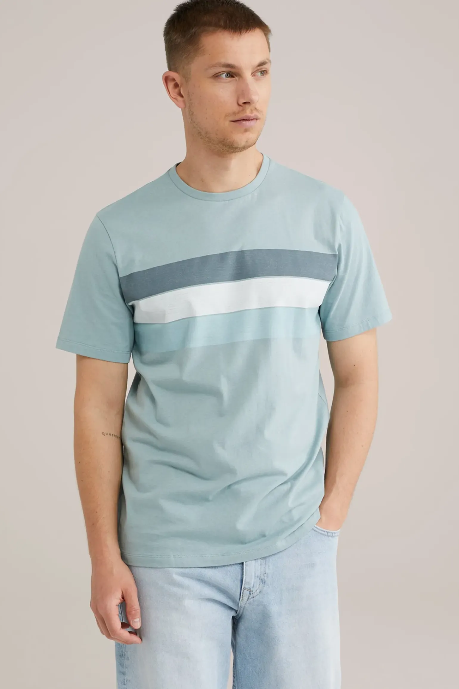T-shirt met opdruk