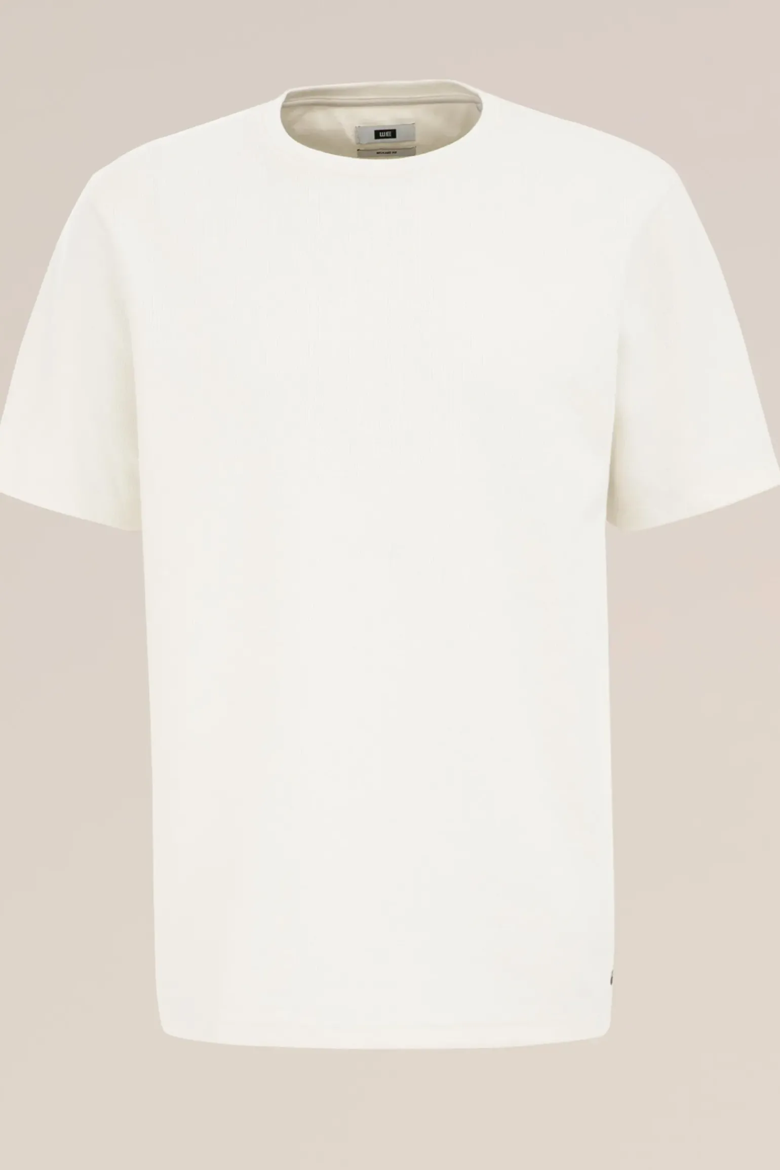 T-shirt met structuur