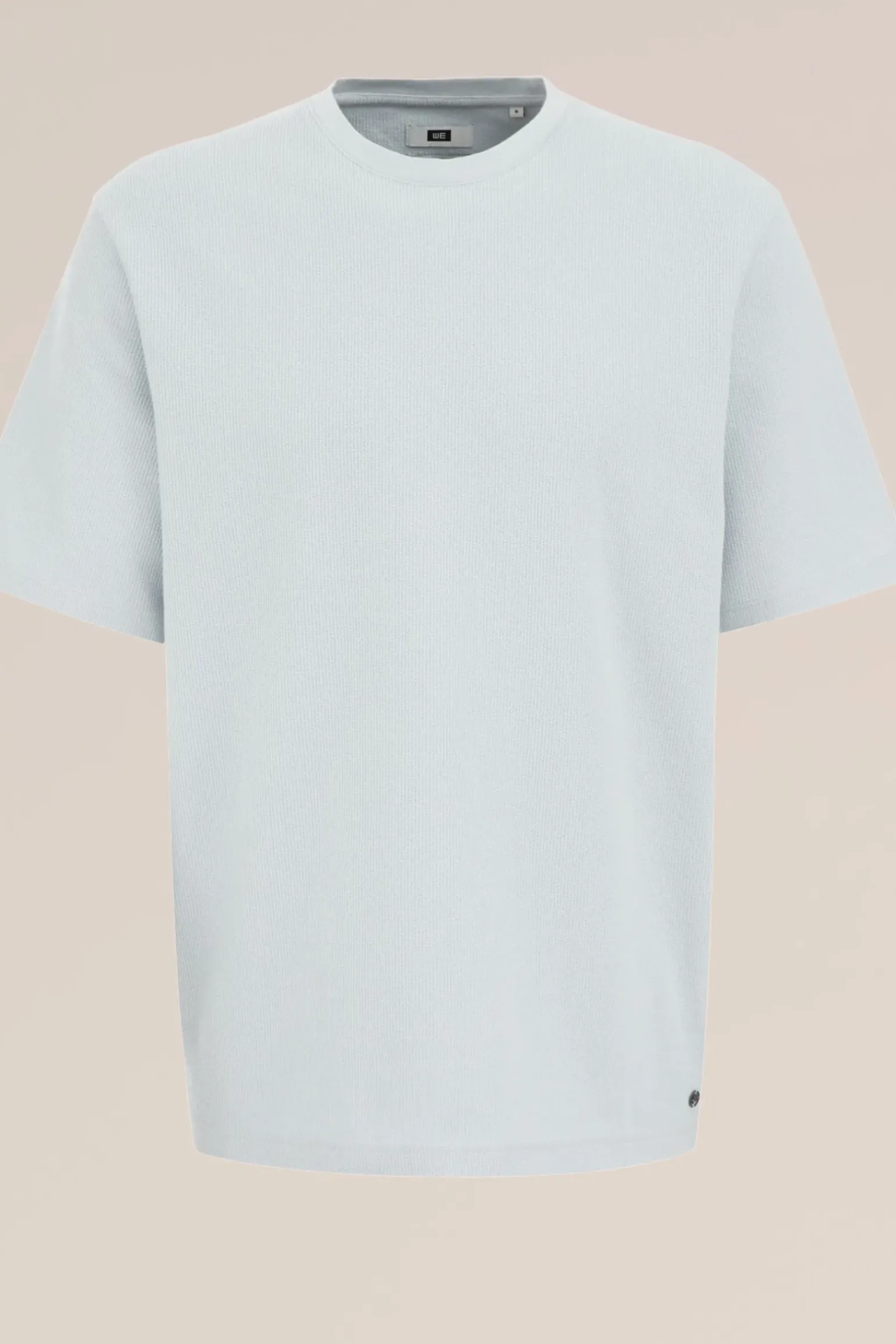 T-shirt met structuur