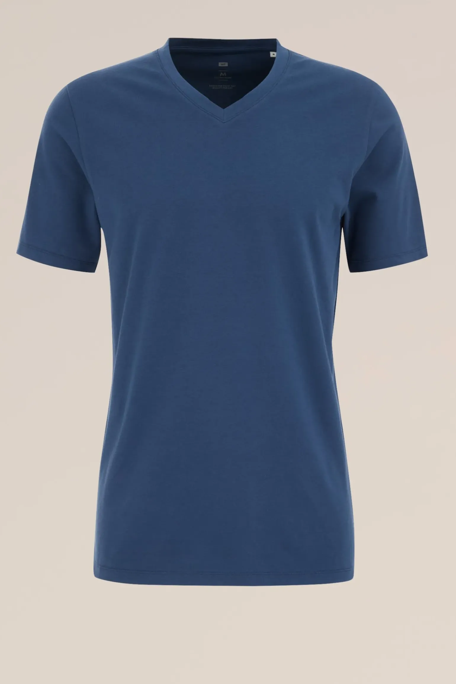 T-shirt met V-hals
