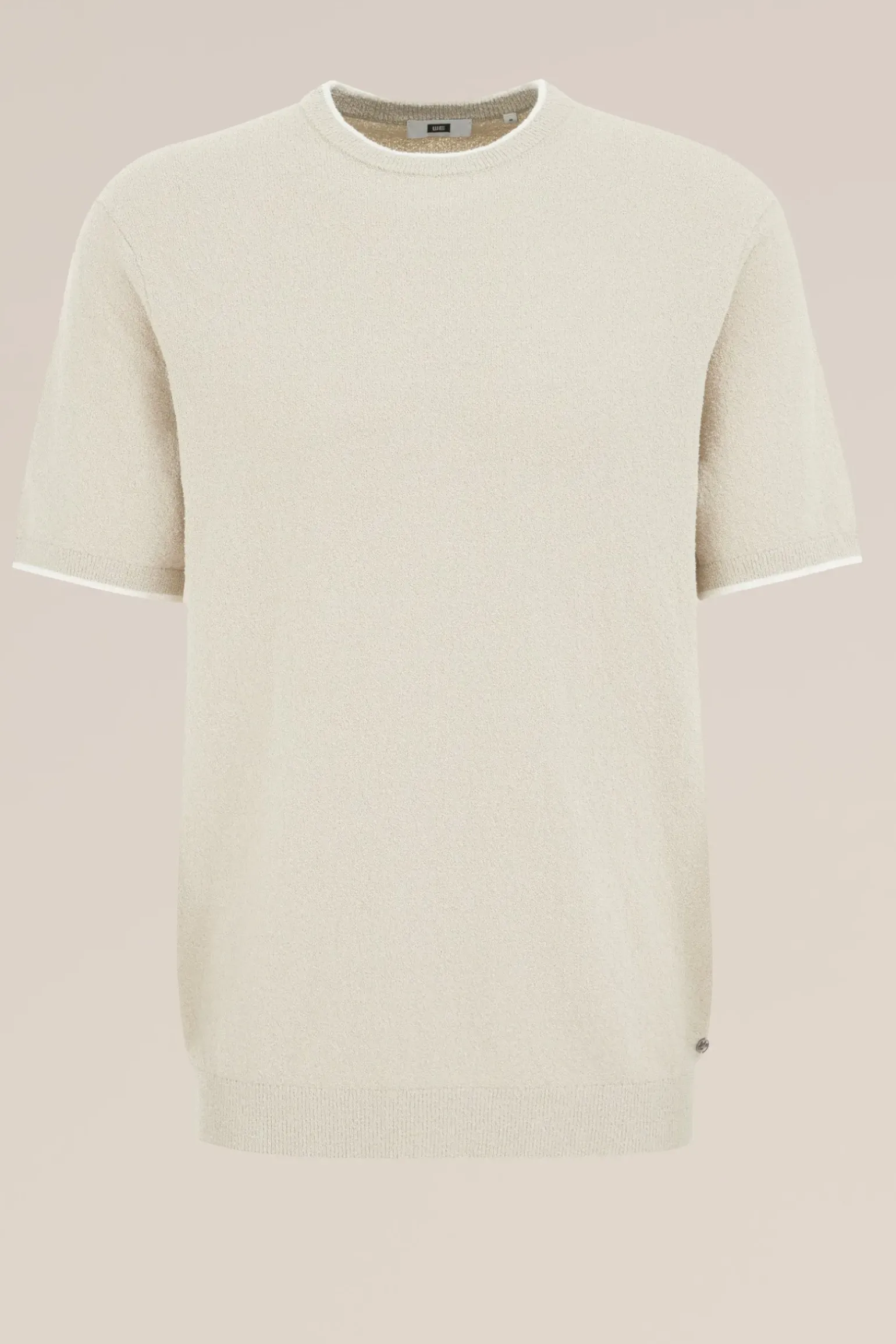 T-shirt van badstof
