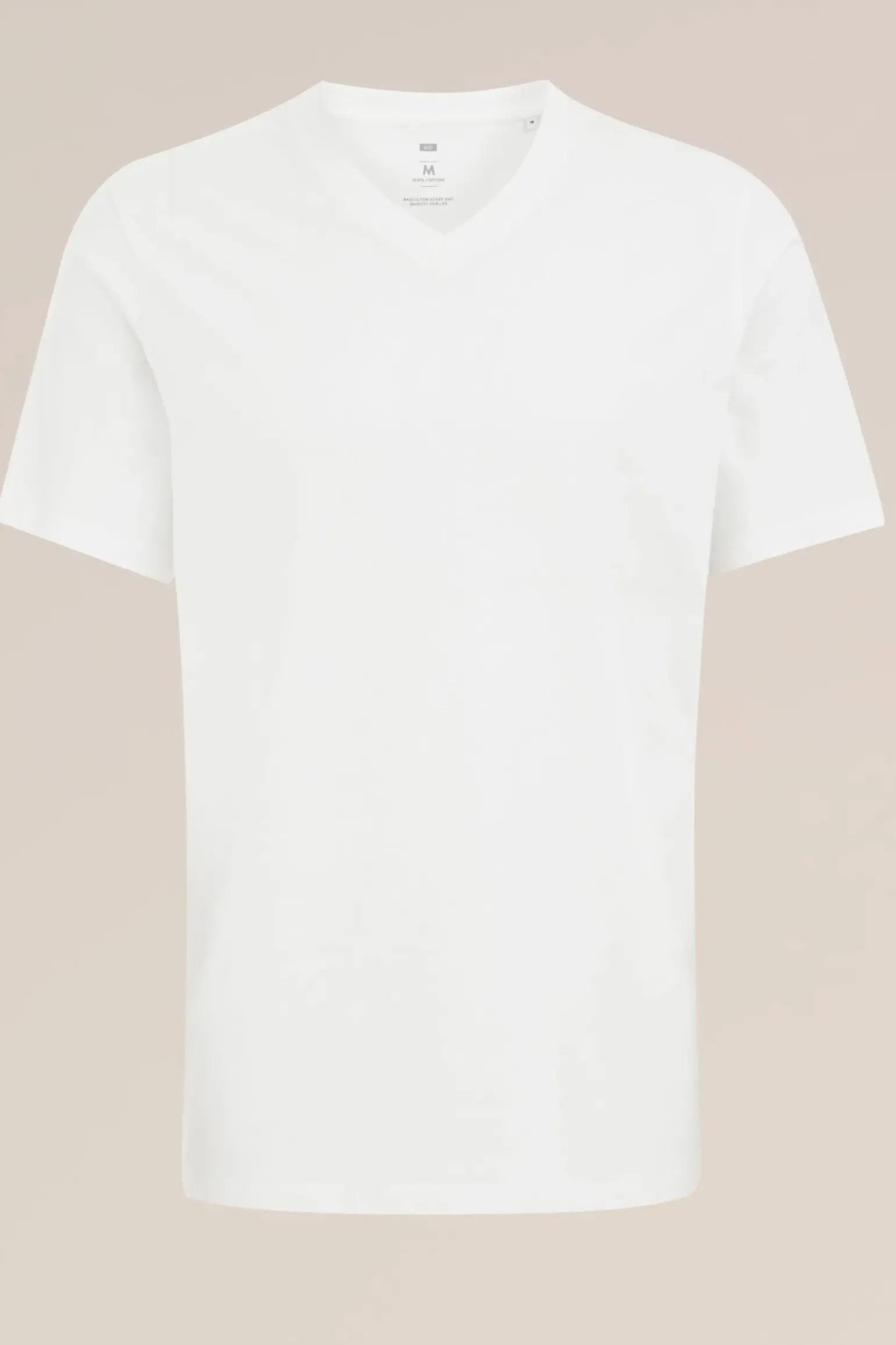 T-shirt van 100% katoen