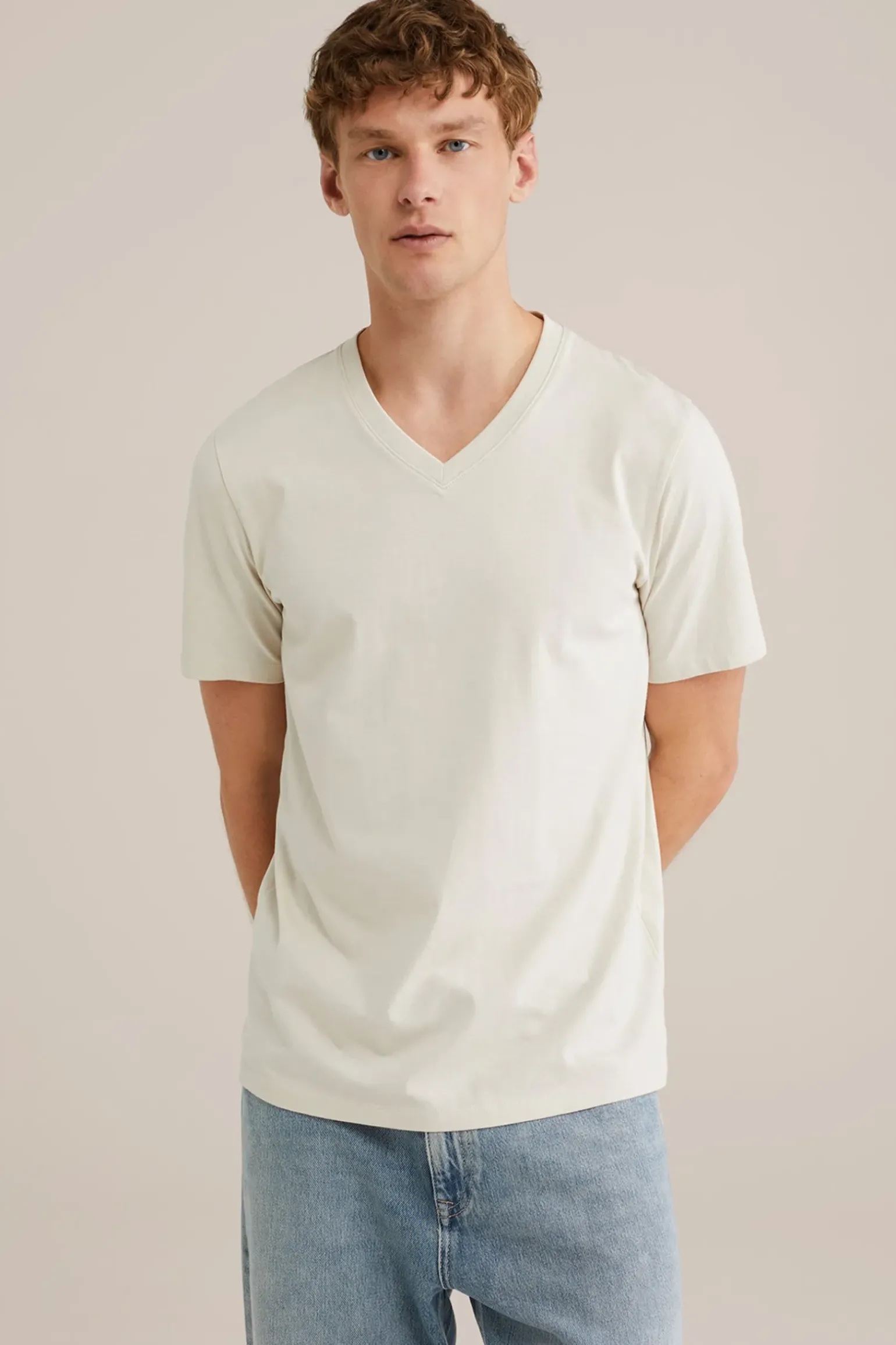 T-shirt van 100% katoen