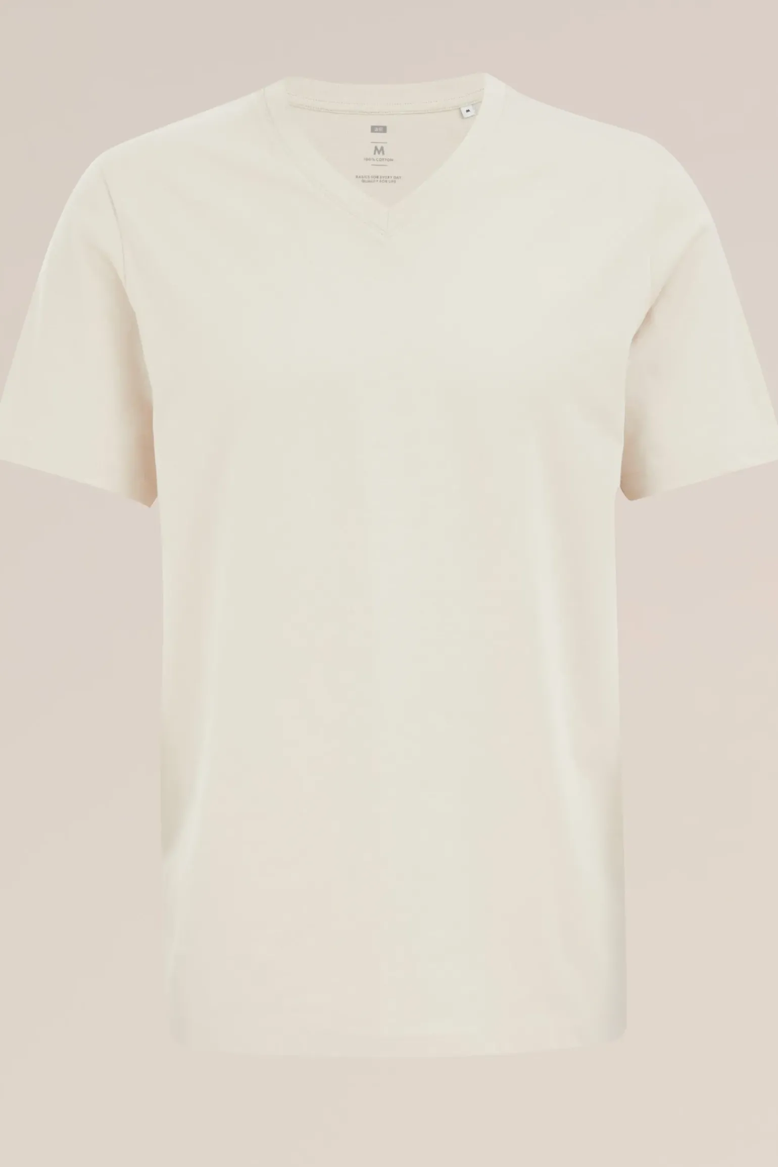 T-shirt van 100% katoen