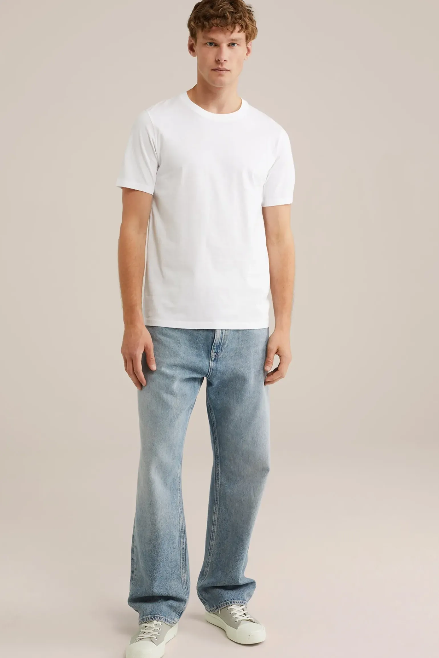T-shirt van 100% katoen