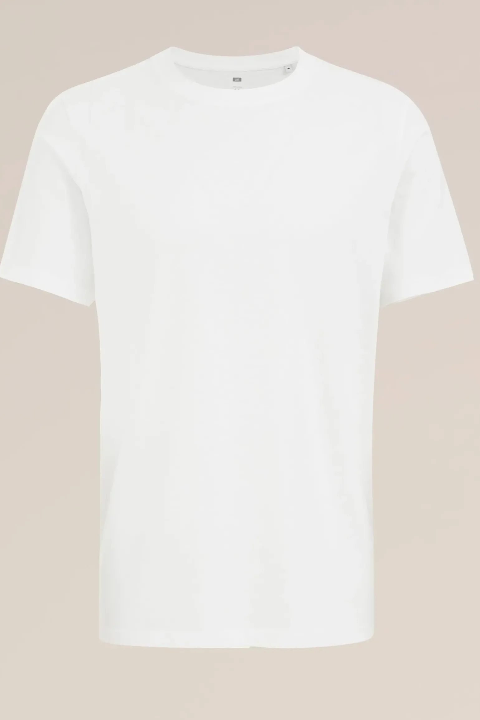 T-shirt van 100% katoen