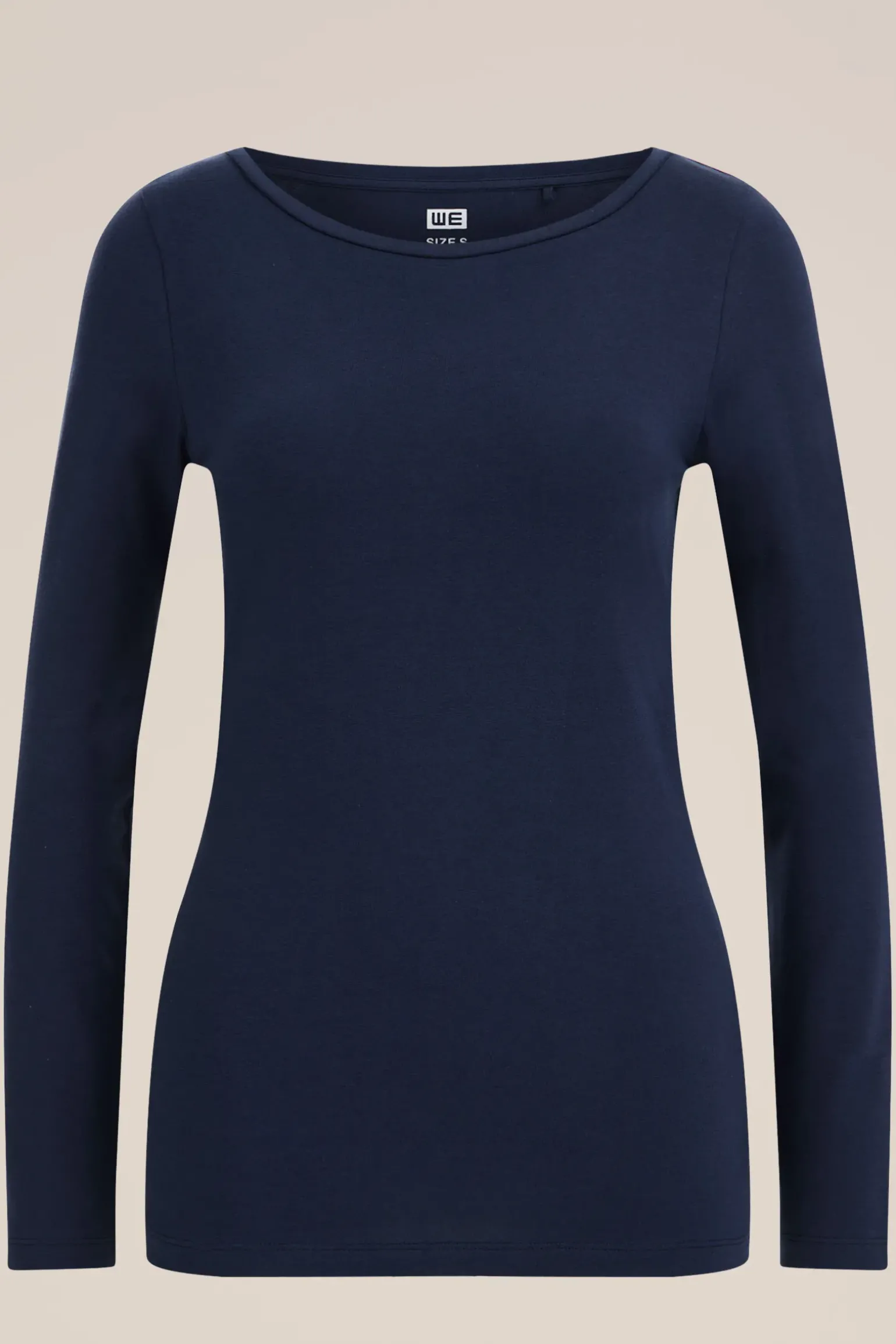 T-shirt van katoenmix
