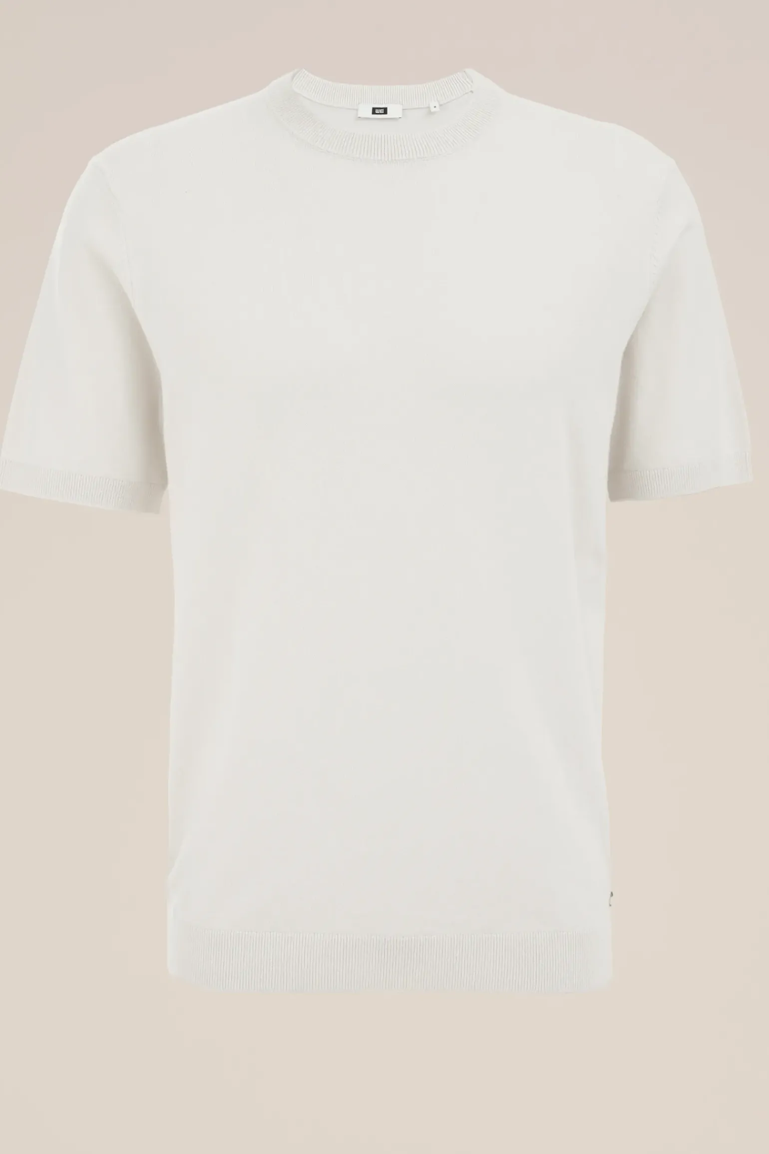 T-shirt van katoenmix