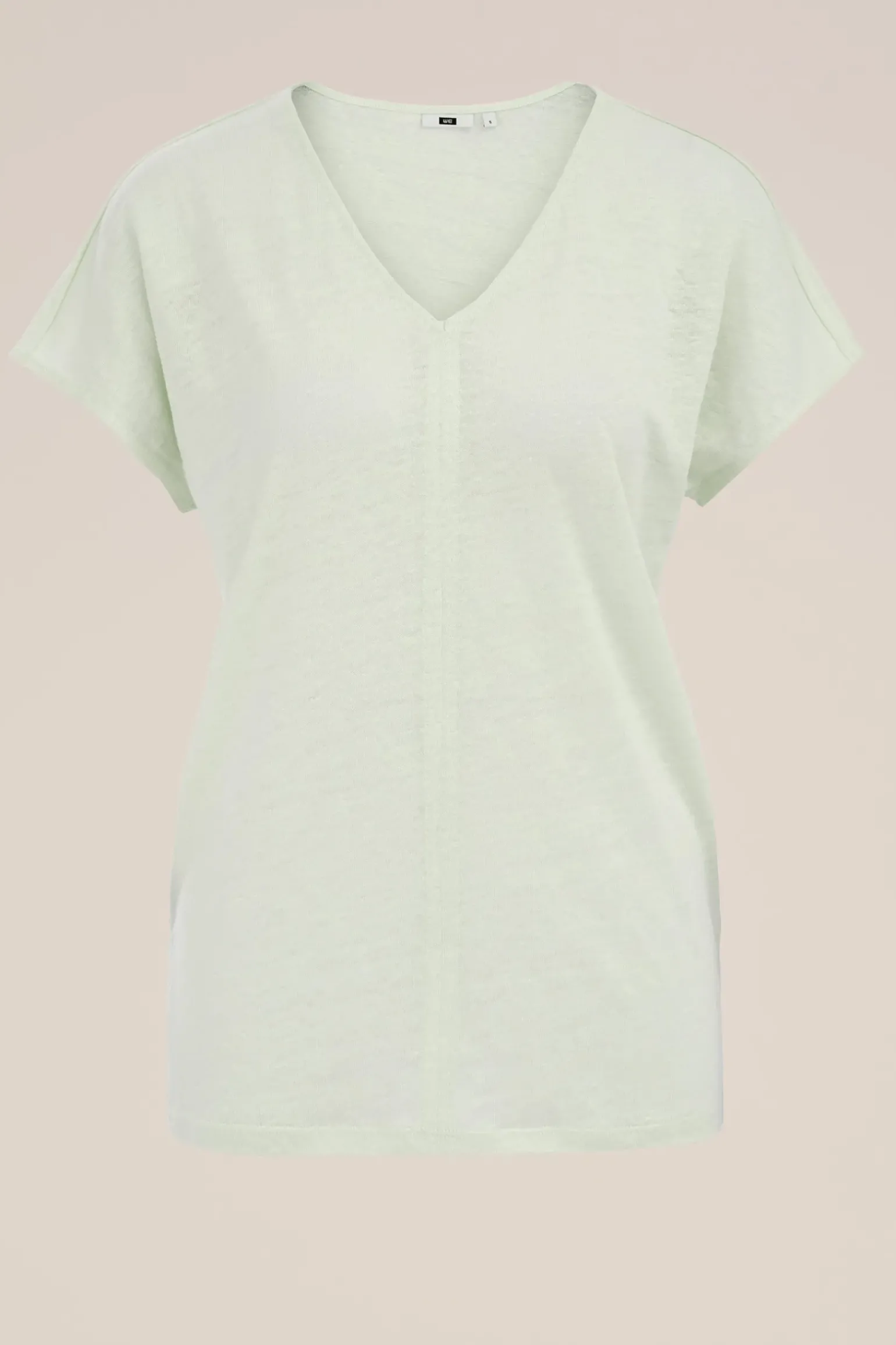 T-shirt van linnen