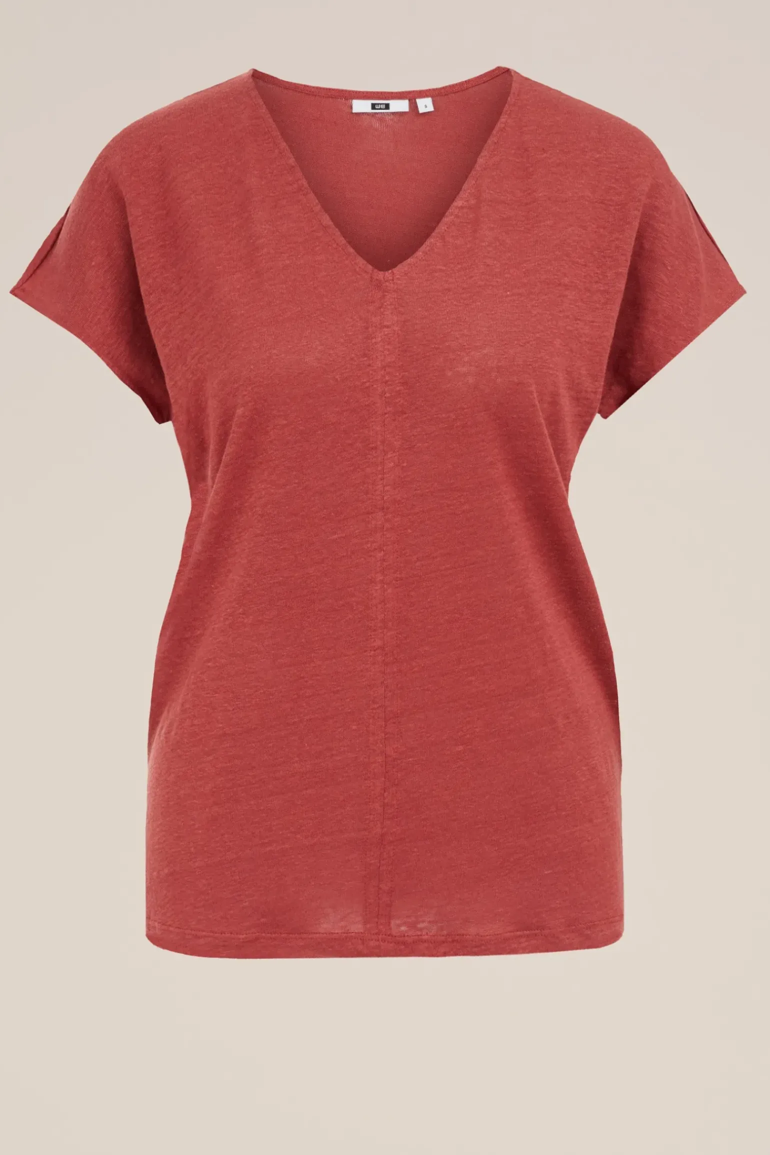 T-shirt van linnen