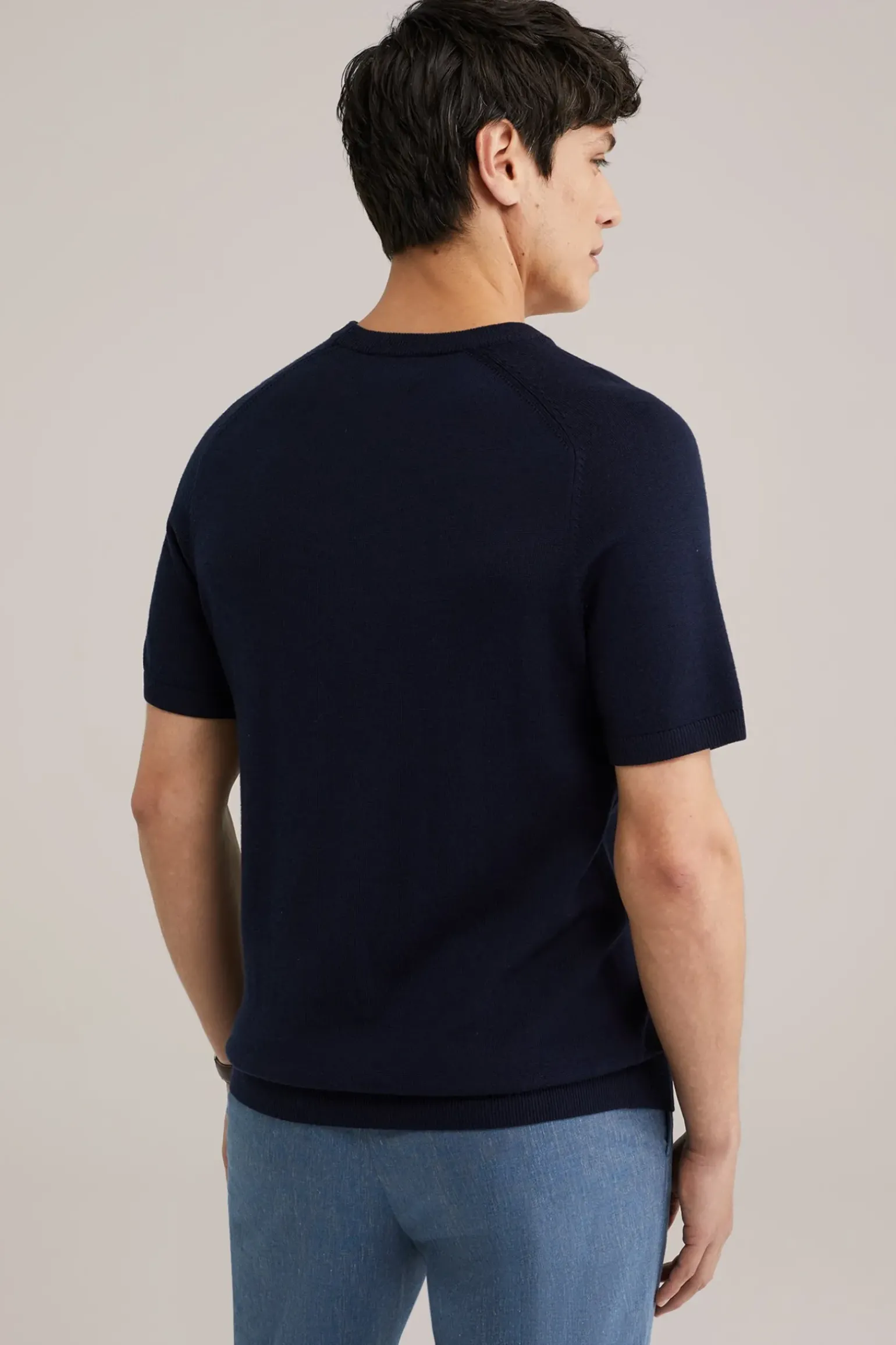 T-shirt van merinowol