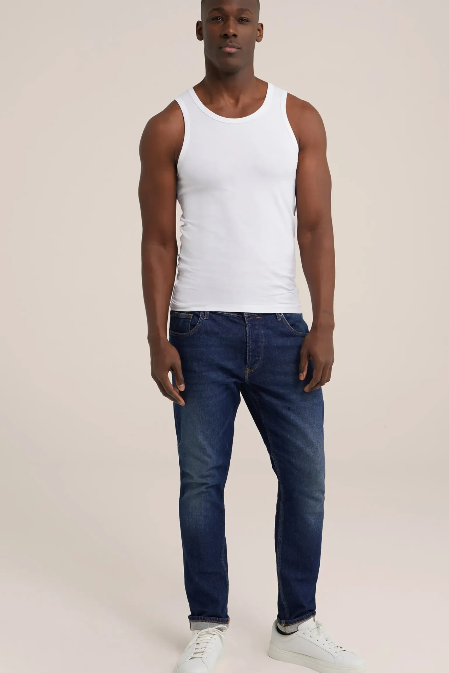 underwear singlet, 2-pack