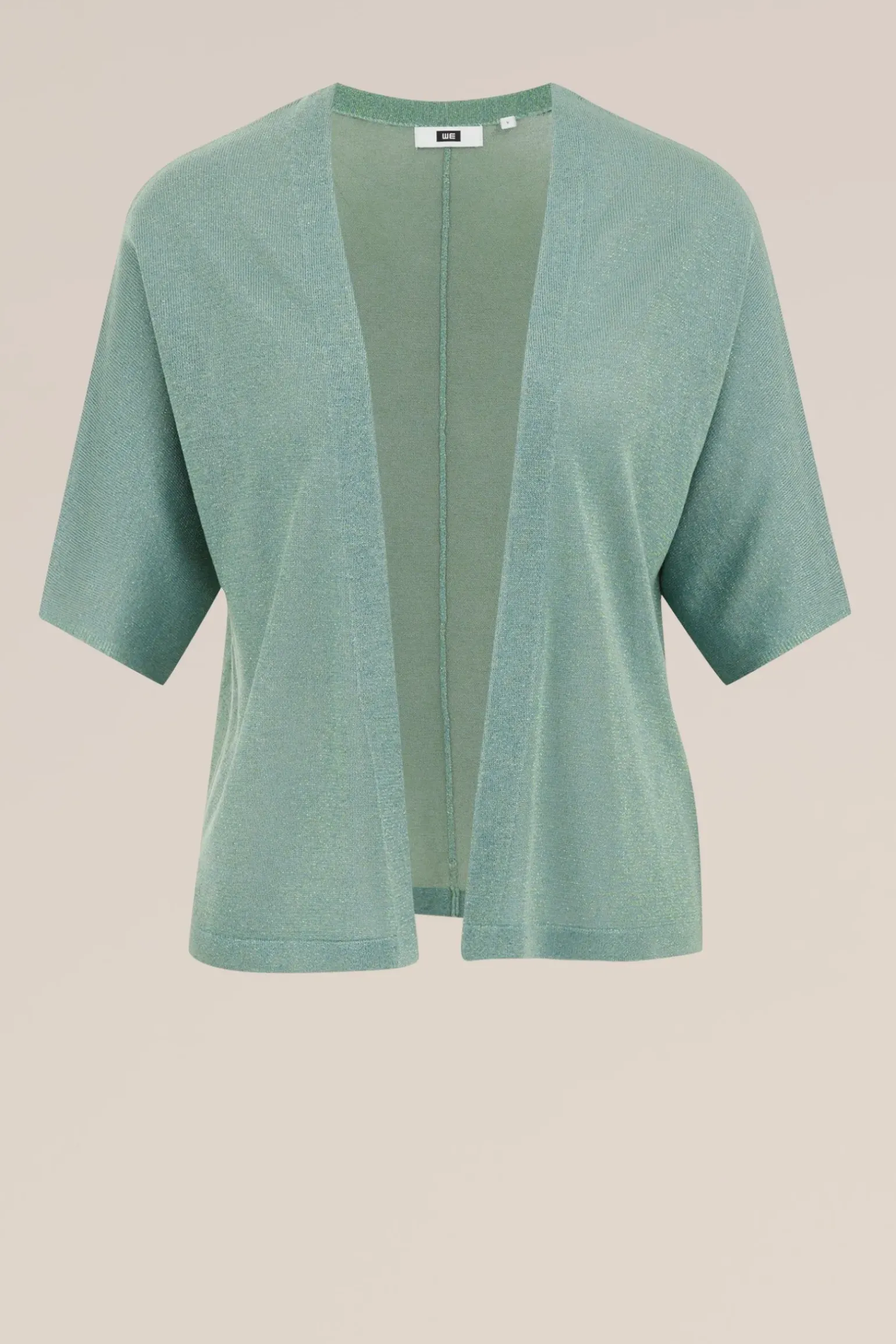 vest met glittergaren