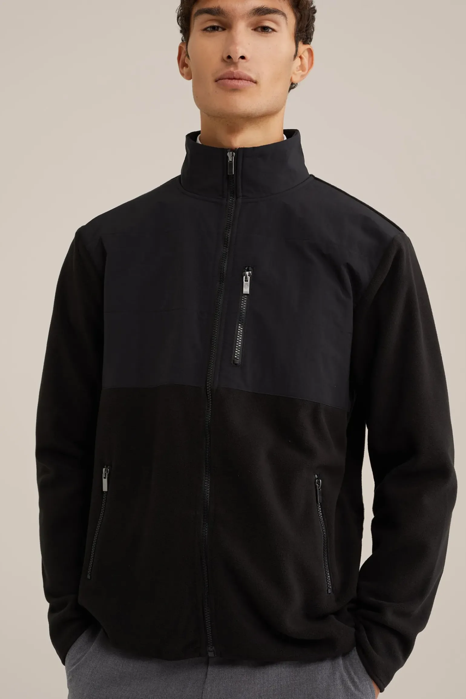 vest met rits