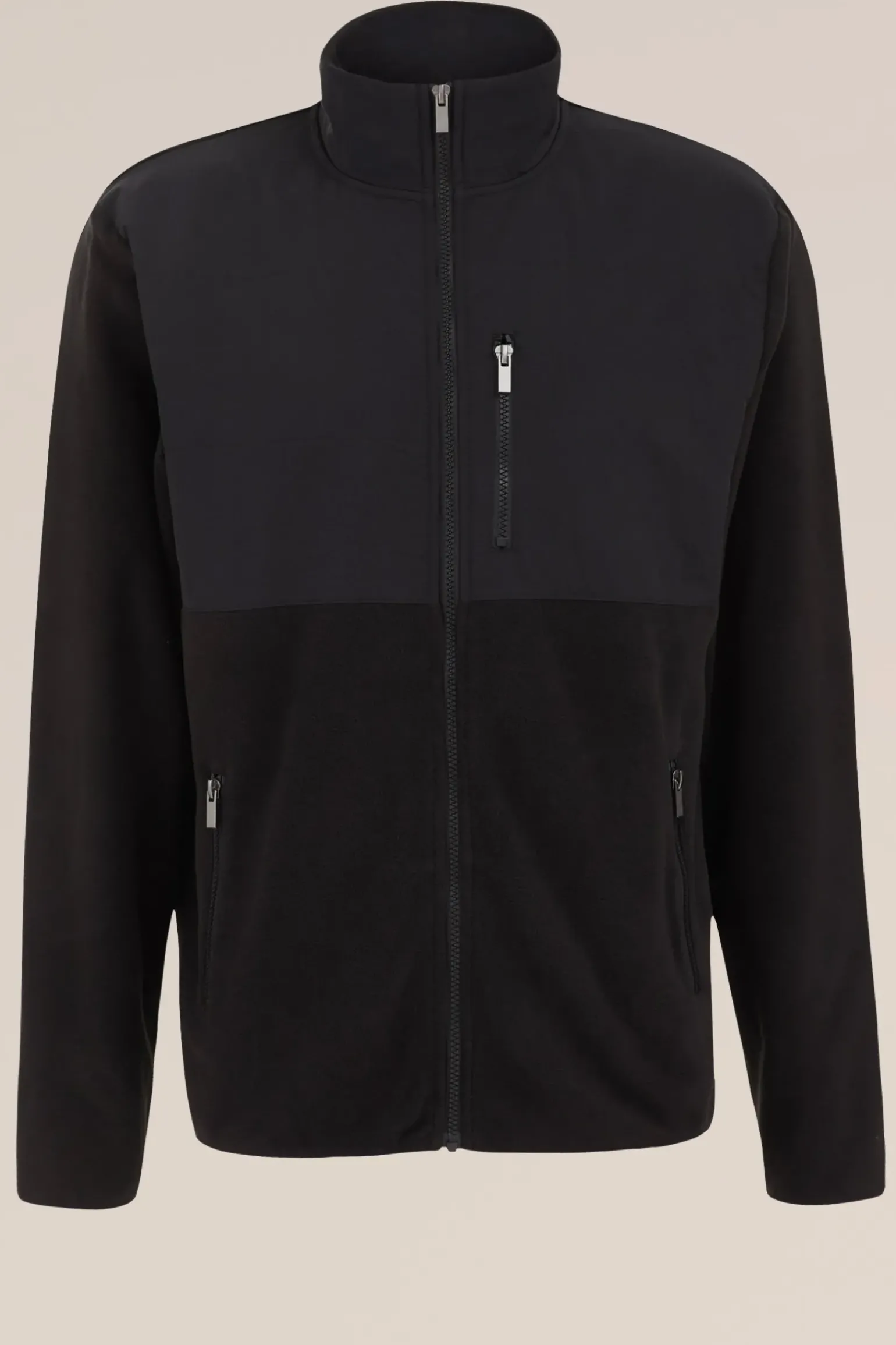 vest met rits
