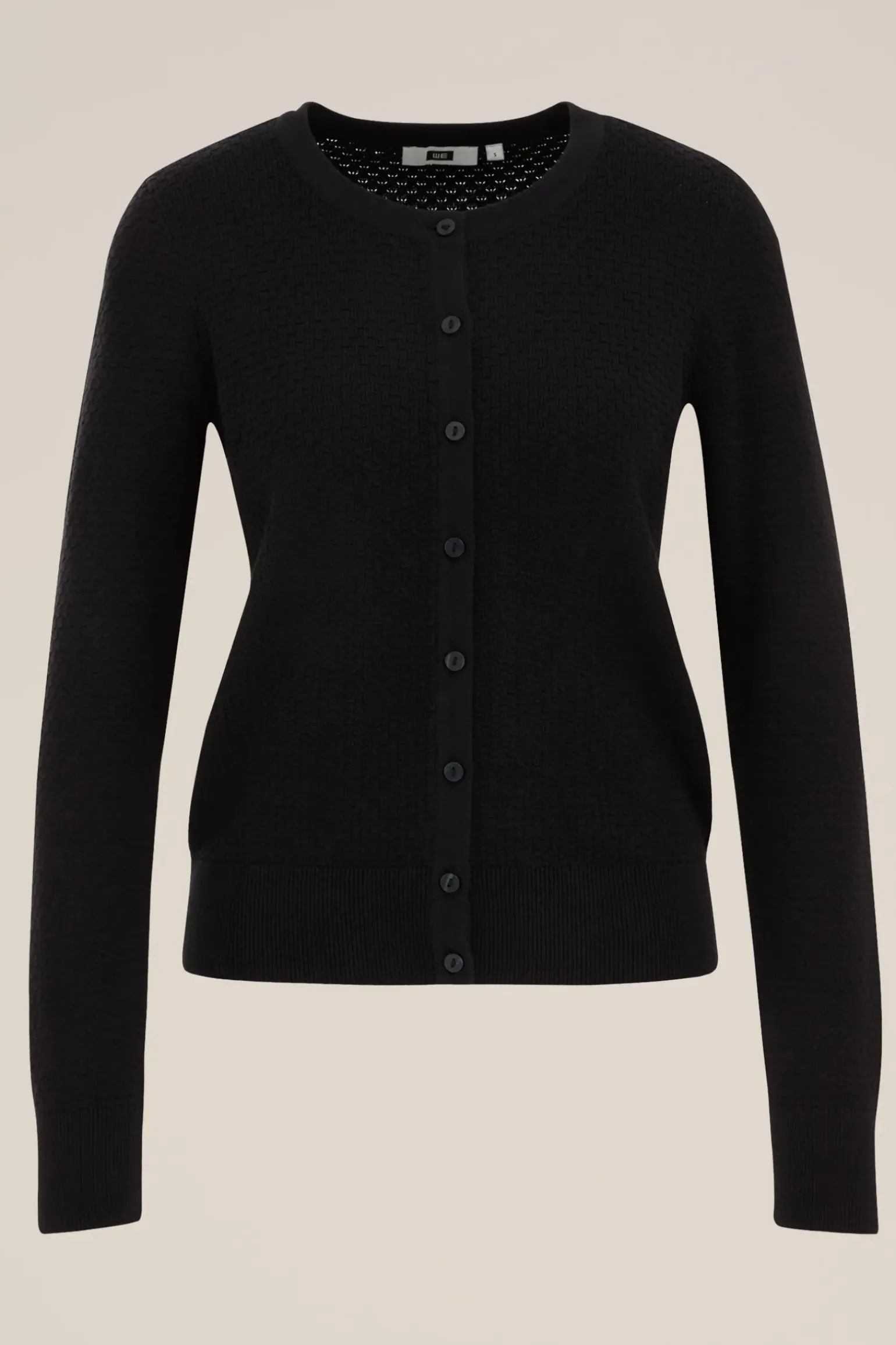 vest met structuur