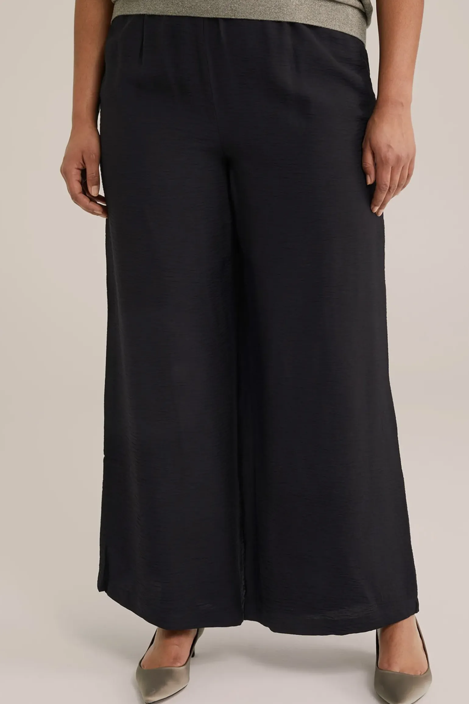 wide leg broek - Curve