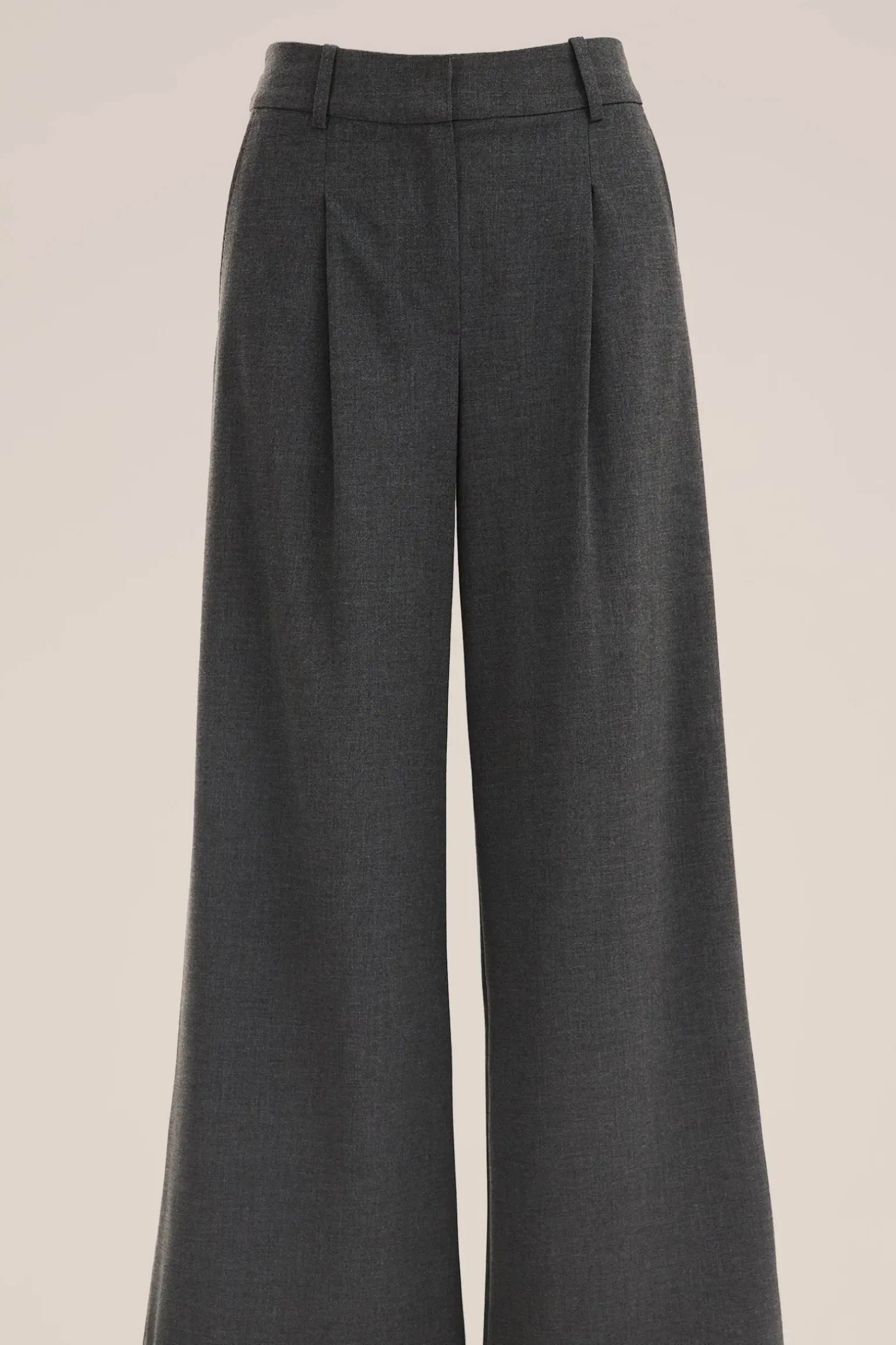 wide leg pantalon