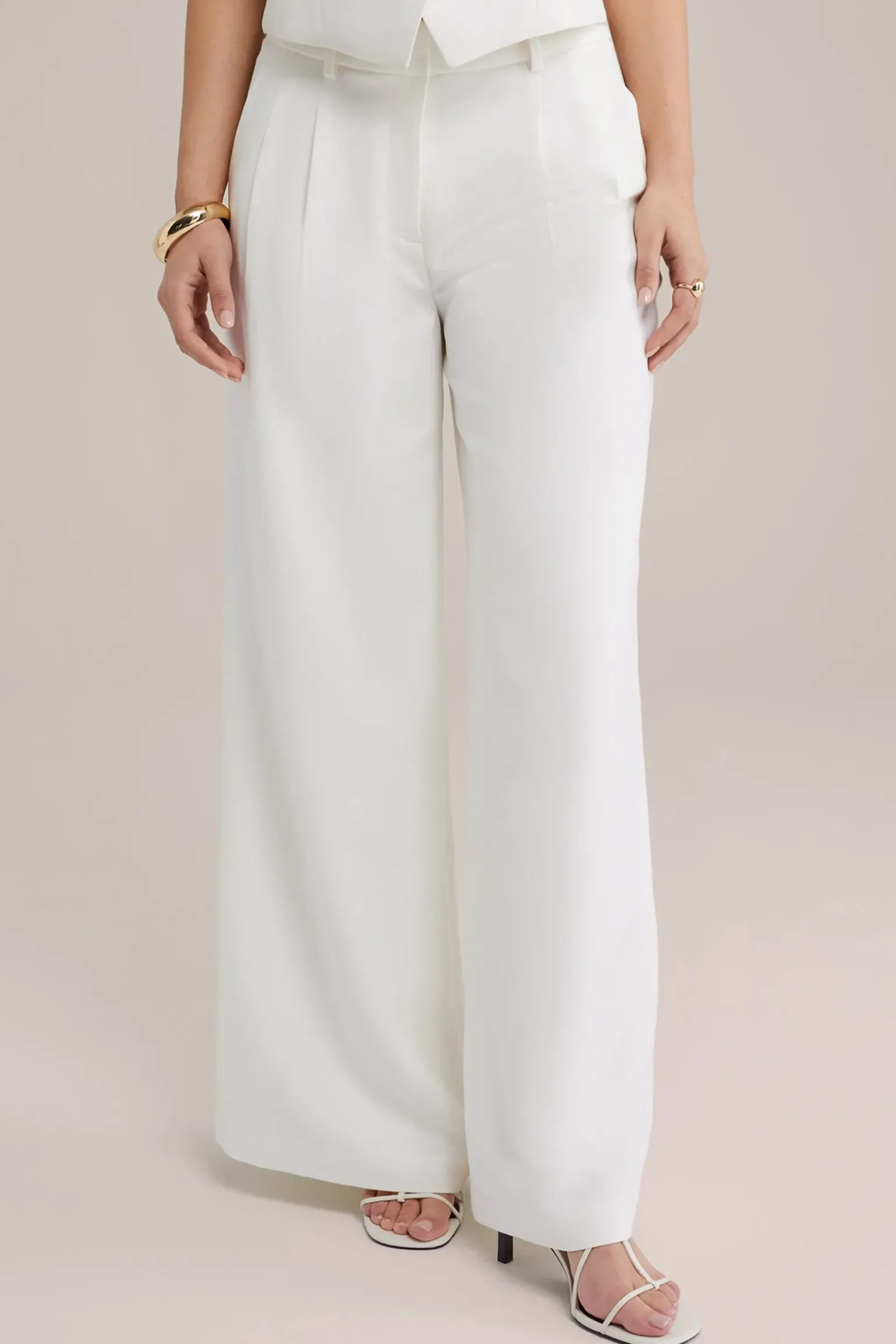 wide leg pantalon